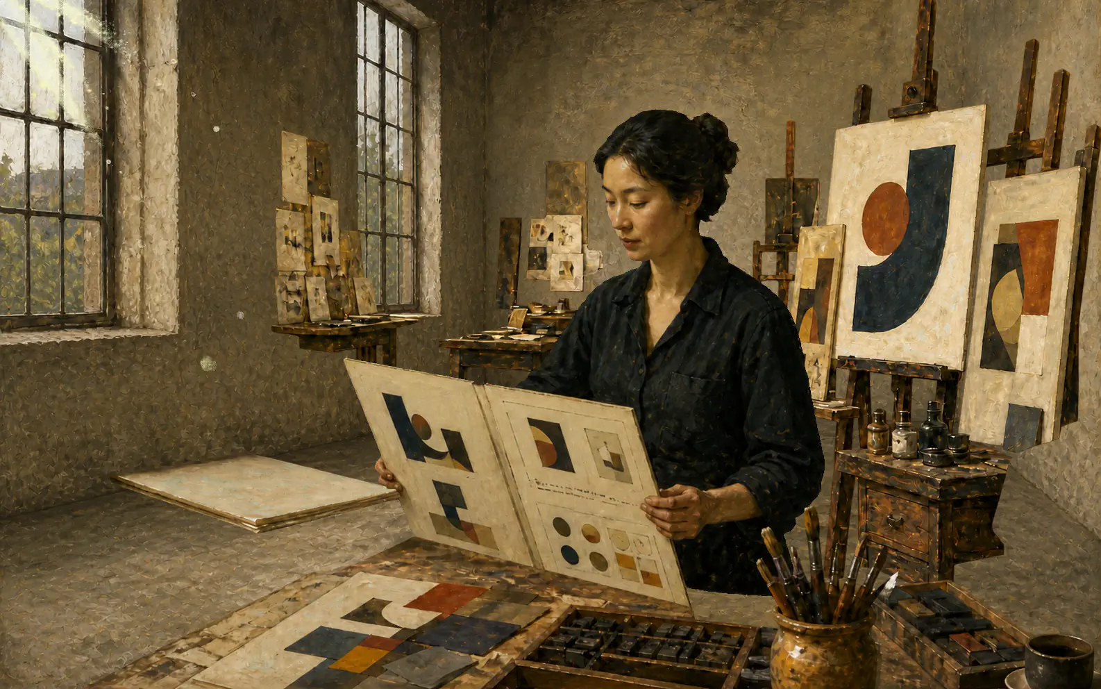 Preview of Maya Chen's exhibition