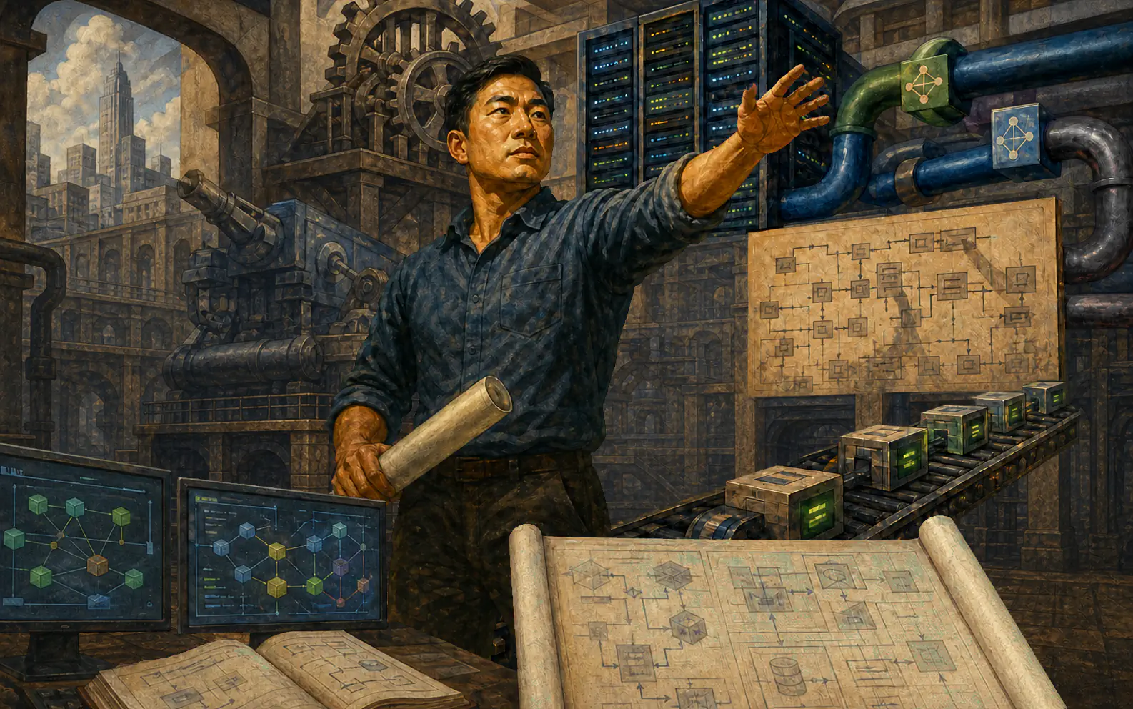 Preview of Alex Park's exhibition